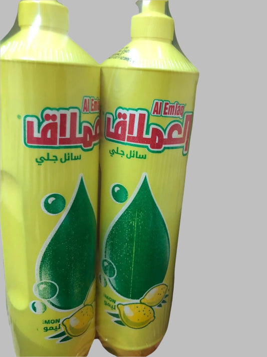 Al Emlaq Dish washing liquid 900ml -Lemon 